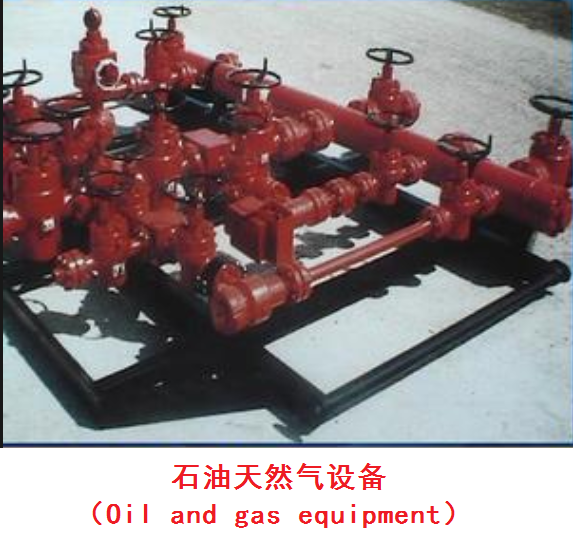 Oil and gas equipment