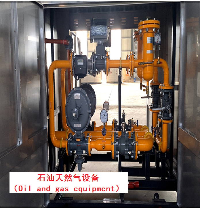 Oil and gas equipment